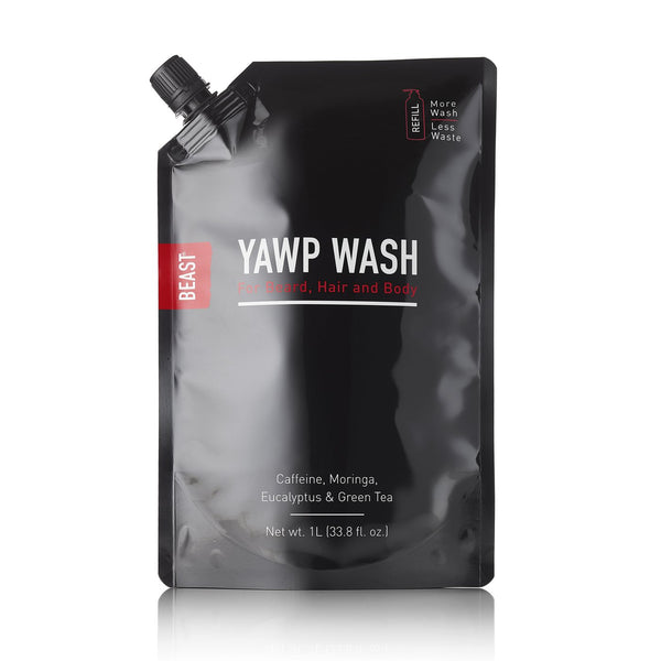 Extreme Yawp Wash Set for Beard, Hair & Body