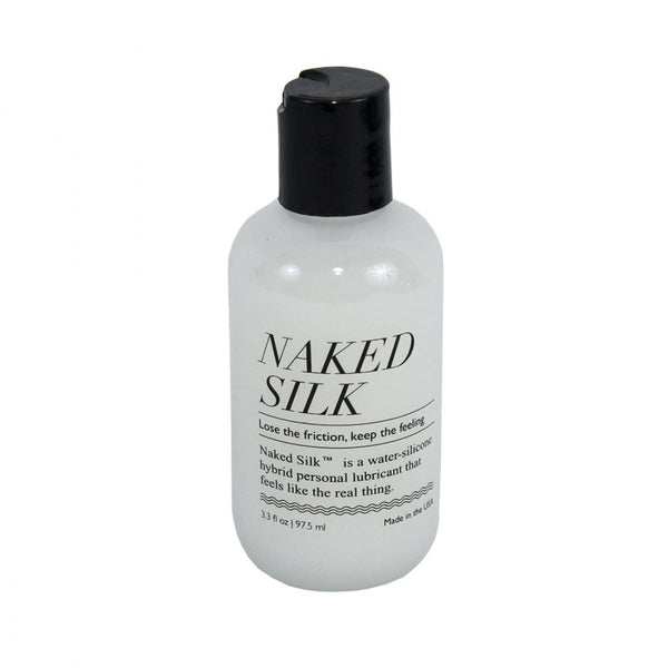 Naked Silk - Personal Lubricant (Silicone-Water Hybrid)