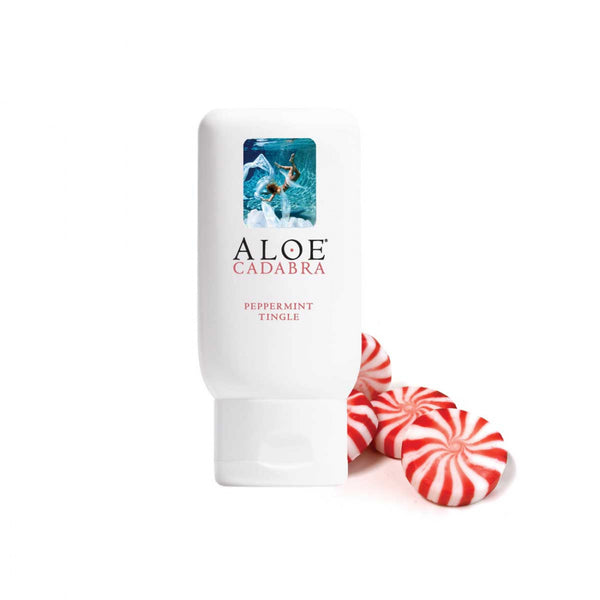 Peppermint Flavor Personal Lubricant (Aloe based)