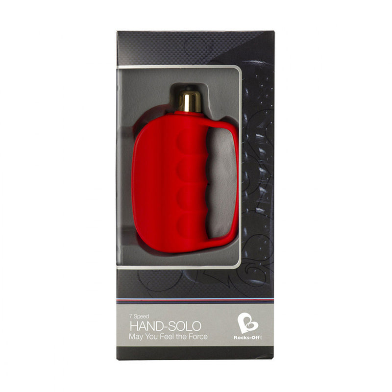 Hand Solo Red