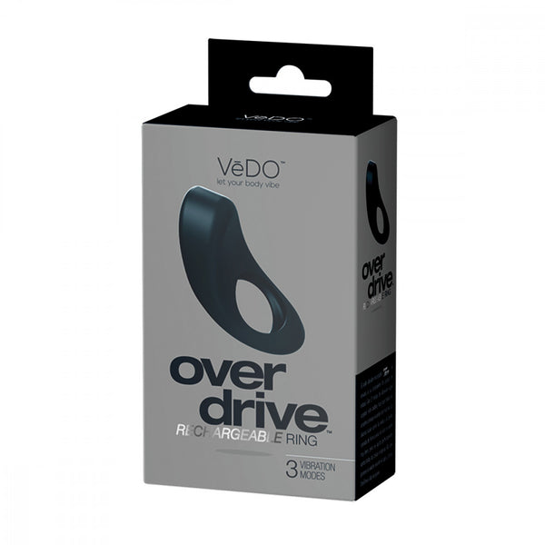 Overdrive Plus Rechargeable Vibe Ring