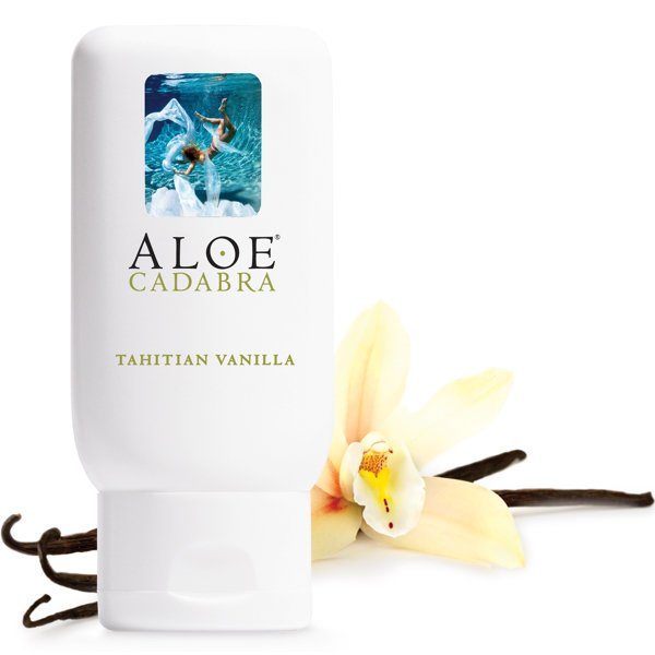 Tahitian Vanilla Flavor Personal Lubricant (Aloe Based)