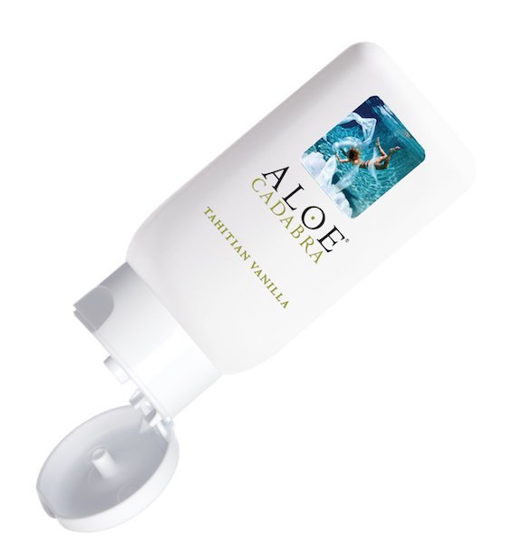 Tahitian Vanilla Flavor Personal Lubricant (Aloe Based)