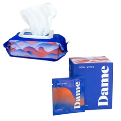 Body Wipes (Aloe Infused)