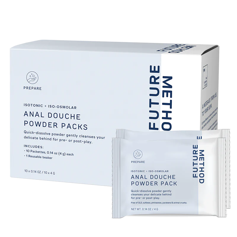 Anal Douche Powder Packs (10 pack)