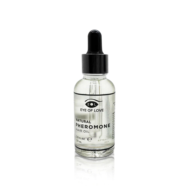 Natural Pheromone Hair Oil (Attract Men)