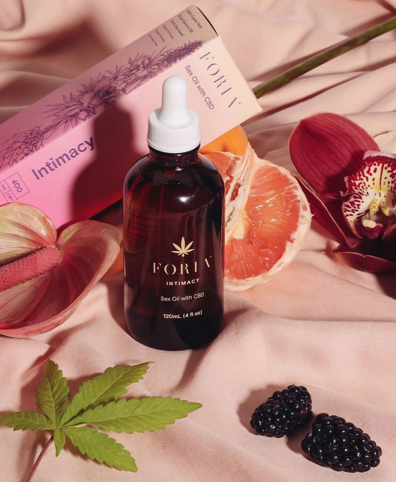 Intimacy Sex Oil with CBD