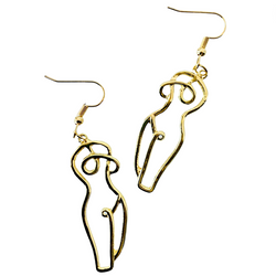Body-Ody Drop Earrings