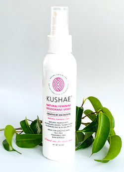 Natural Feminine Deodorant Spray