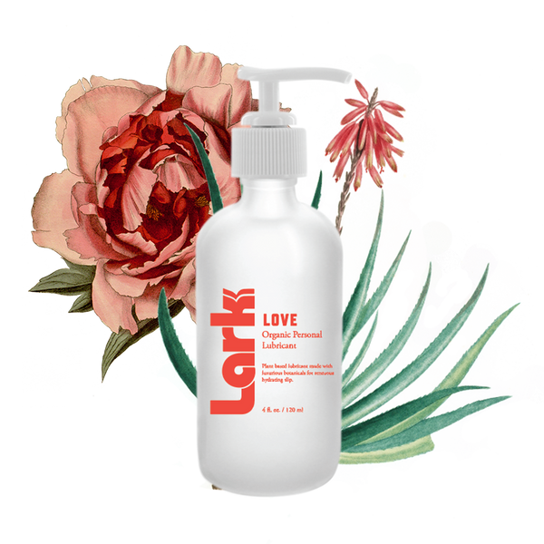 LOVE ORGANIC PERSONAL LUBRICANT (Water-based)