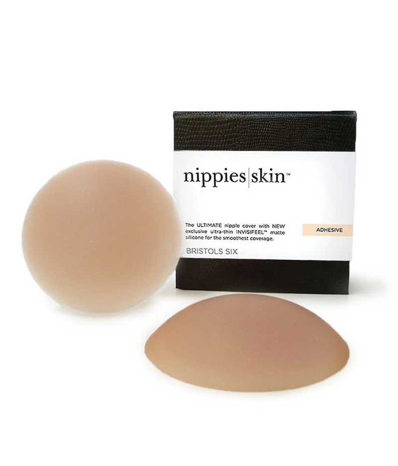 Silicone Nipple Covers   Medium Tone