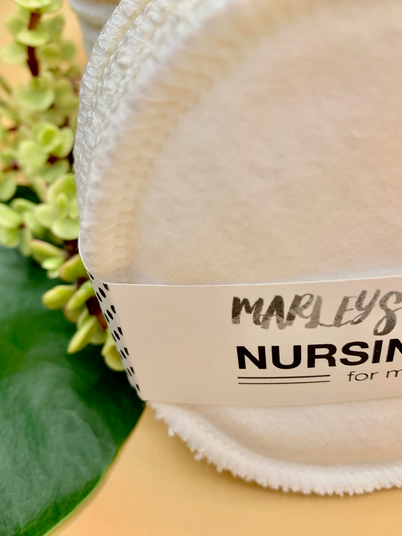 Ultra Soft Ecofriendly Nursing Pads