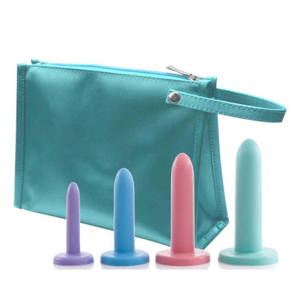 Soul Source Silicone Vaginal Dilators - Half Set (4 Pieces)