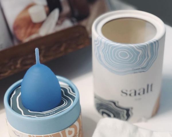 Menstrual Cup - Small Blue