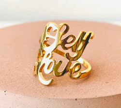 Self Love 18K Gold Plated Ring