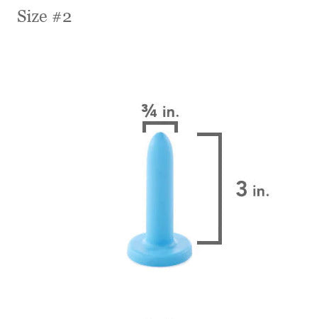 Soul Source Silicone Vaginal Dilators - Full Set (8 Piece)
