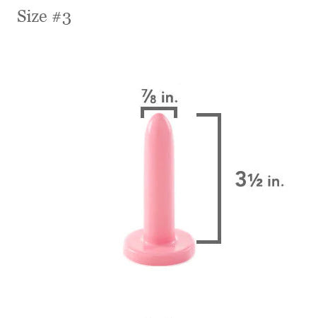 Soul Source Silicone Vaginal Dilators - Full Set (8 Piece)