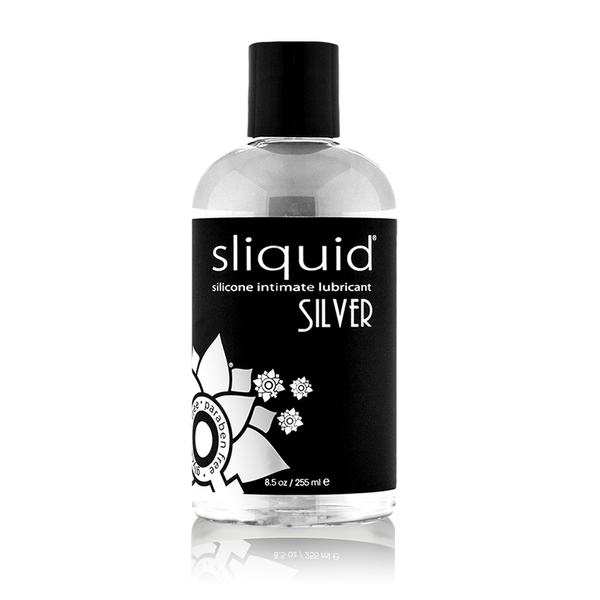Sliquid Silicone Intimate Lubricant Silver (Silicone Based)