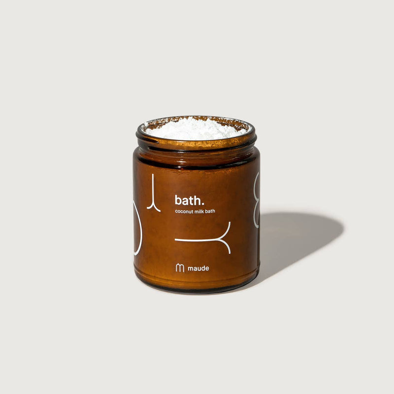 Hydrating Coconut Milk Bath