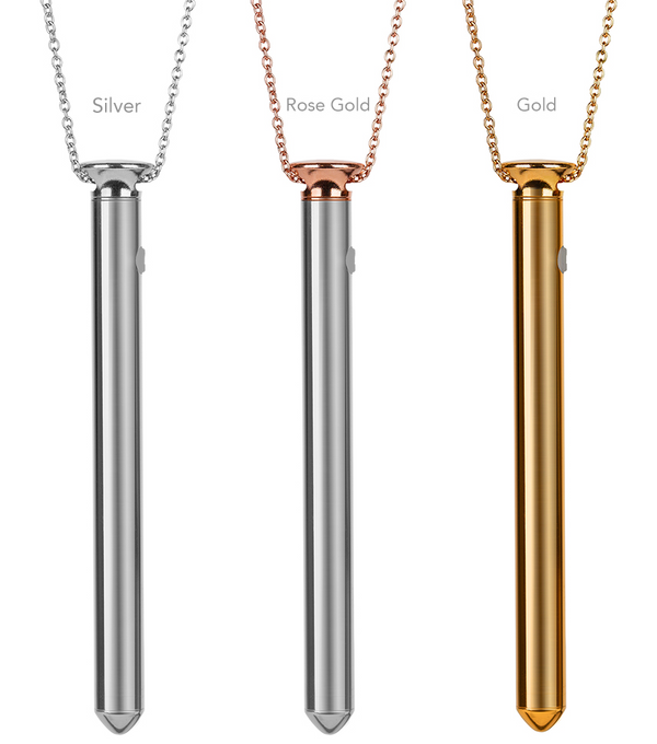 Vesper Vibrator Necklace