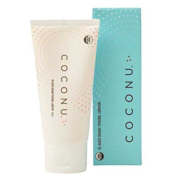 Coconut Oil-based Organic Personal Lubricant (Fragrance Free)