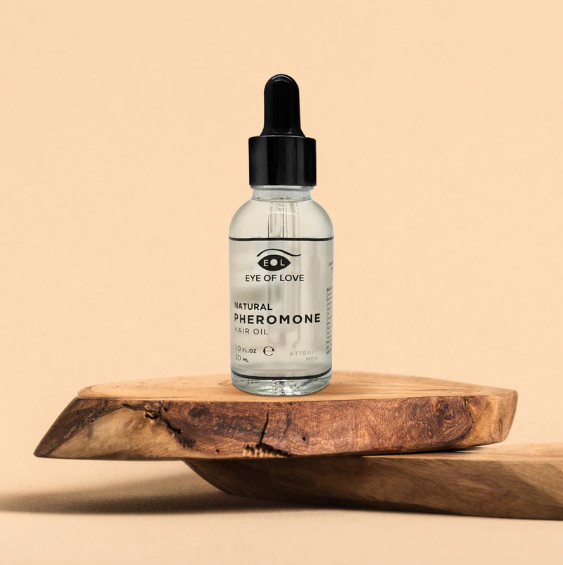 Natural Pheromone Hair Oil (Attract Men)
