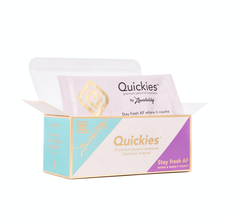 Quickies Personal Towelettes