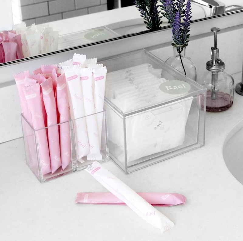 Organic Cotton Tampons